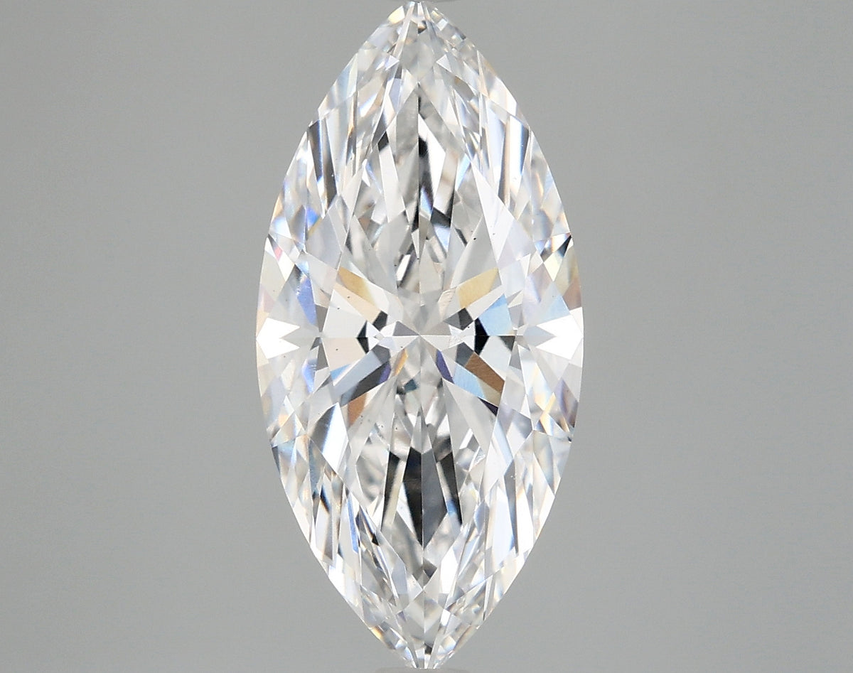 3.58ct Marquise, E VS1 — IGI