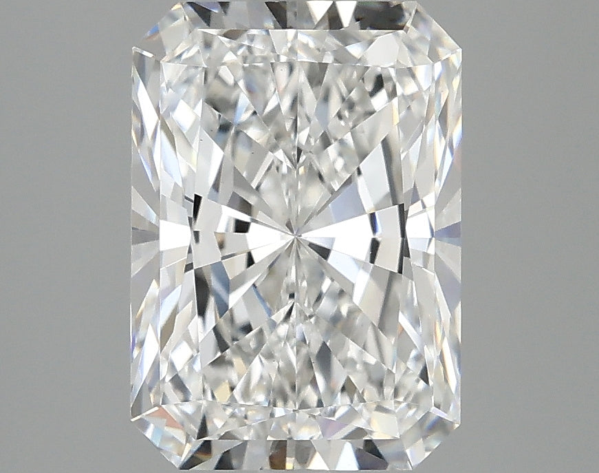 3.04ct Radiant, E VS1 — IGI