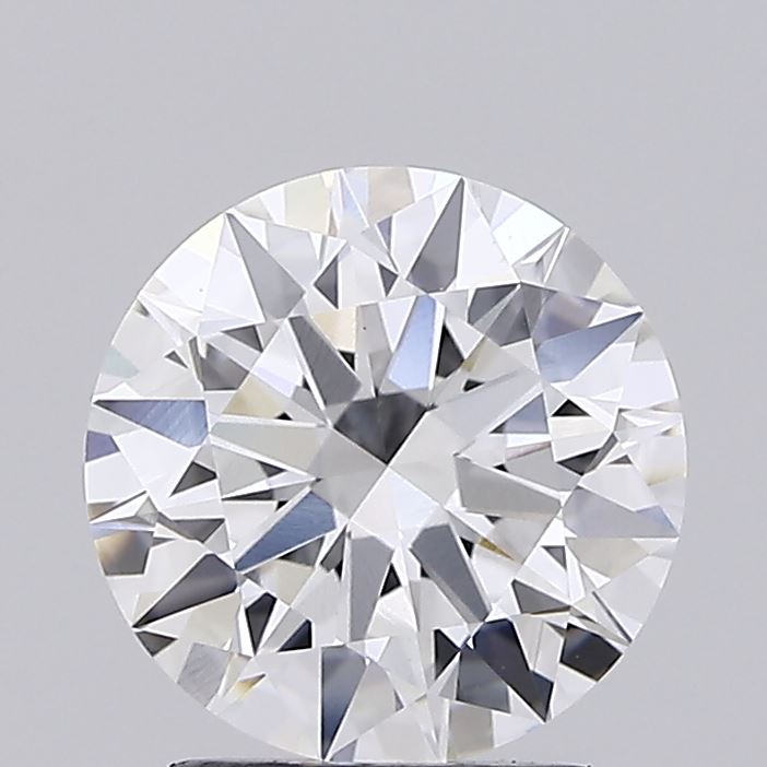 2.16ct Round, E VS1 — IGI