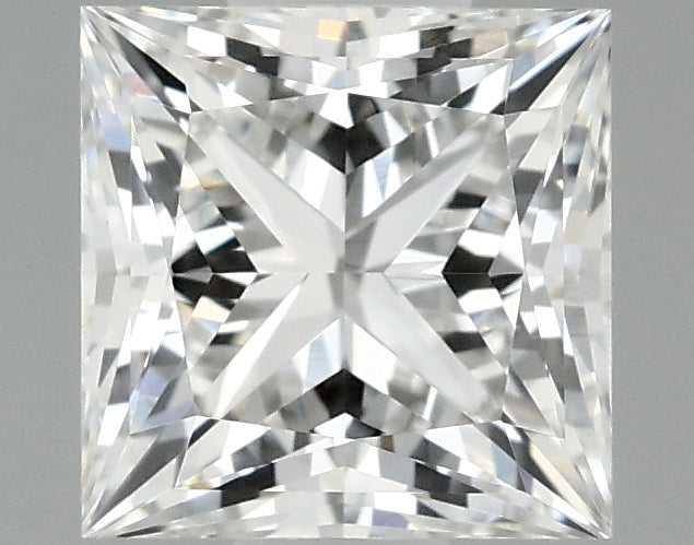 1.02ct Princess, F VVS1 — IGI