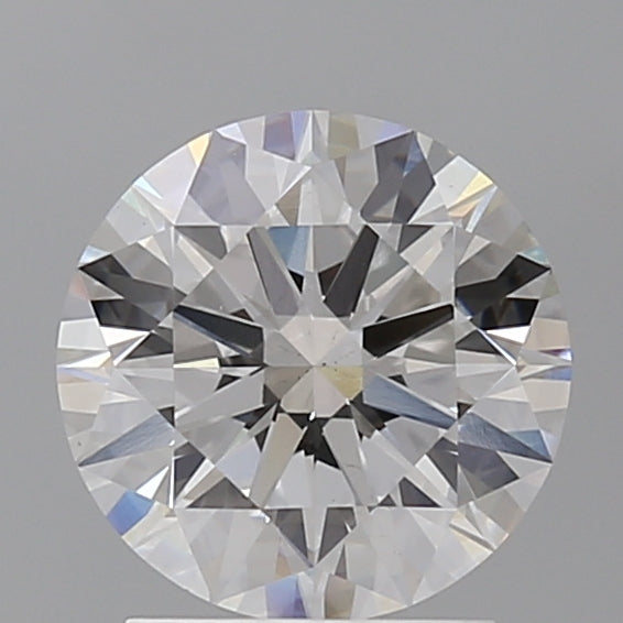2.1ct Round Lab-Grown Diamond — E VS1, IGI Certified