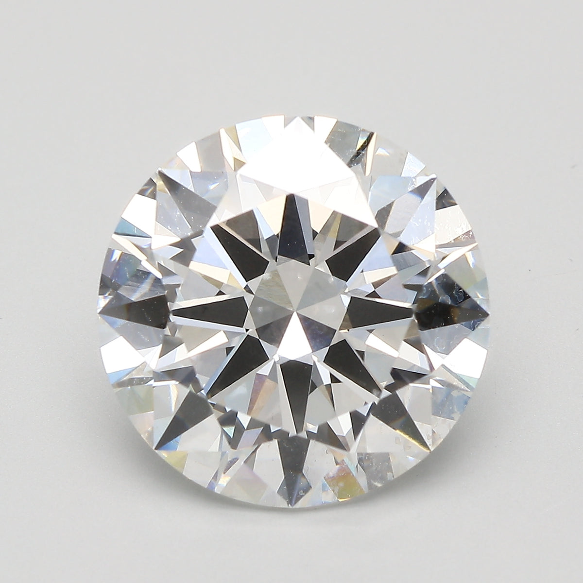 9.02ct Round Lab-Grown Diamond — E VS2, IGI Certified