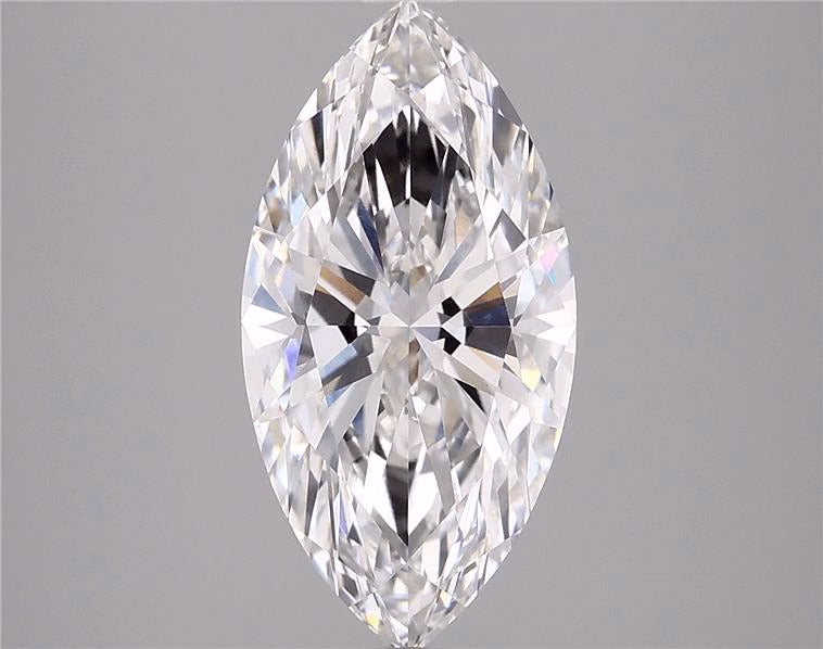 2.08ct Marquise, E VVS2 — IGI