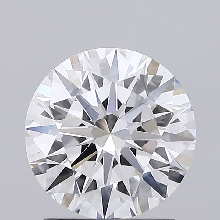 1.66ct Round, E VS1 — IGI