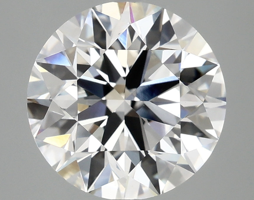 3.92ct Round Lab-Grown Diamond — E VVS2, IGI Certified