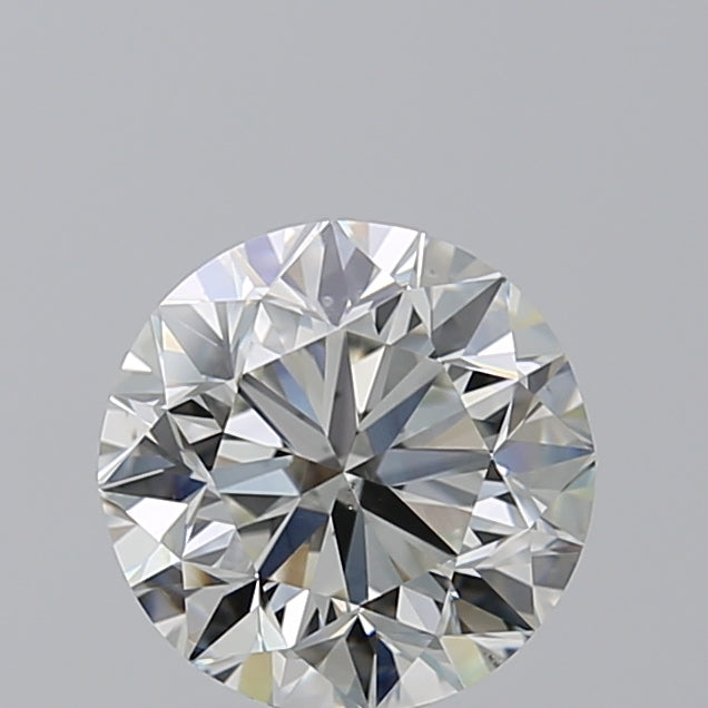 2.5ct Round Natural Diamond — H VS2, GIA Certified