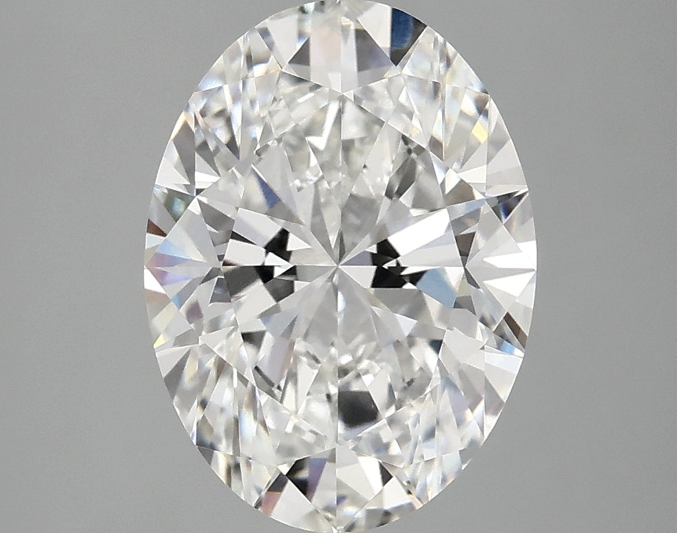 3.21ct Oval, F VVS2 — IGI