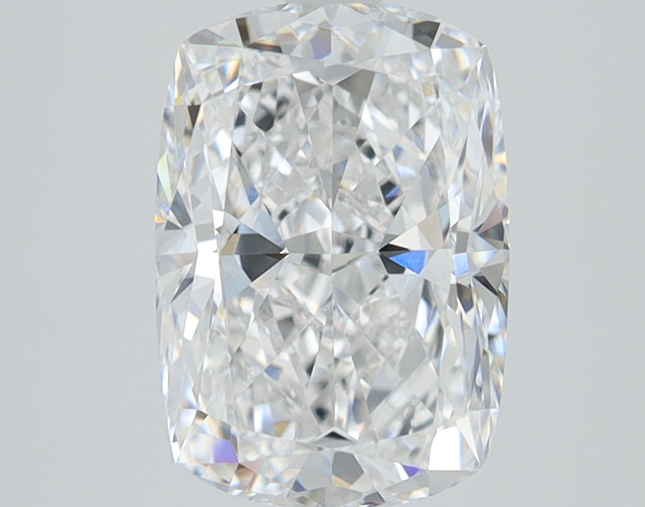 2.7ct Cushion Lab-Grown Diamond — D VVS1, IGI Certified