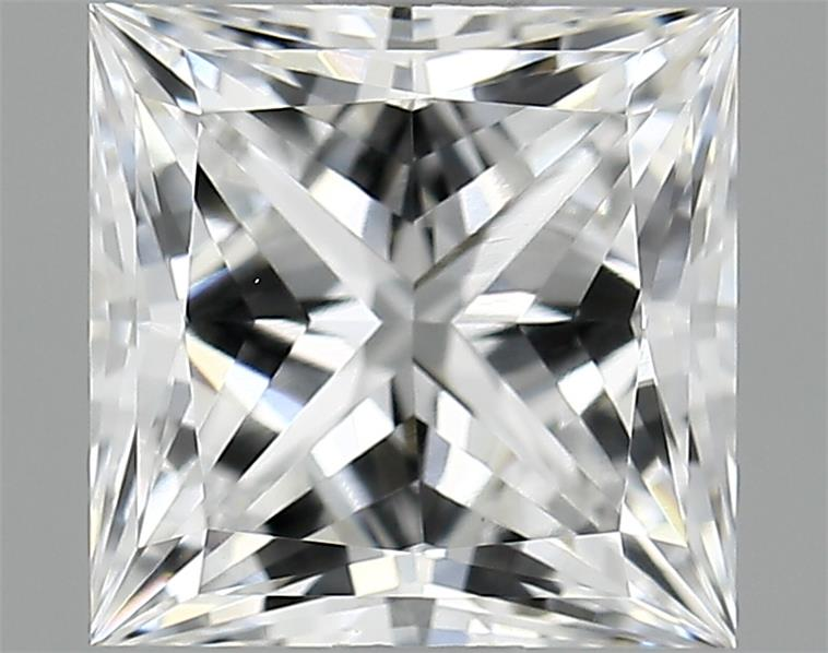 1.9ct Princess, D VS1 — IGI