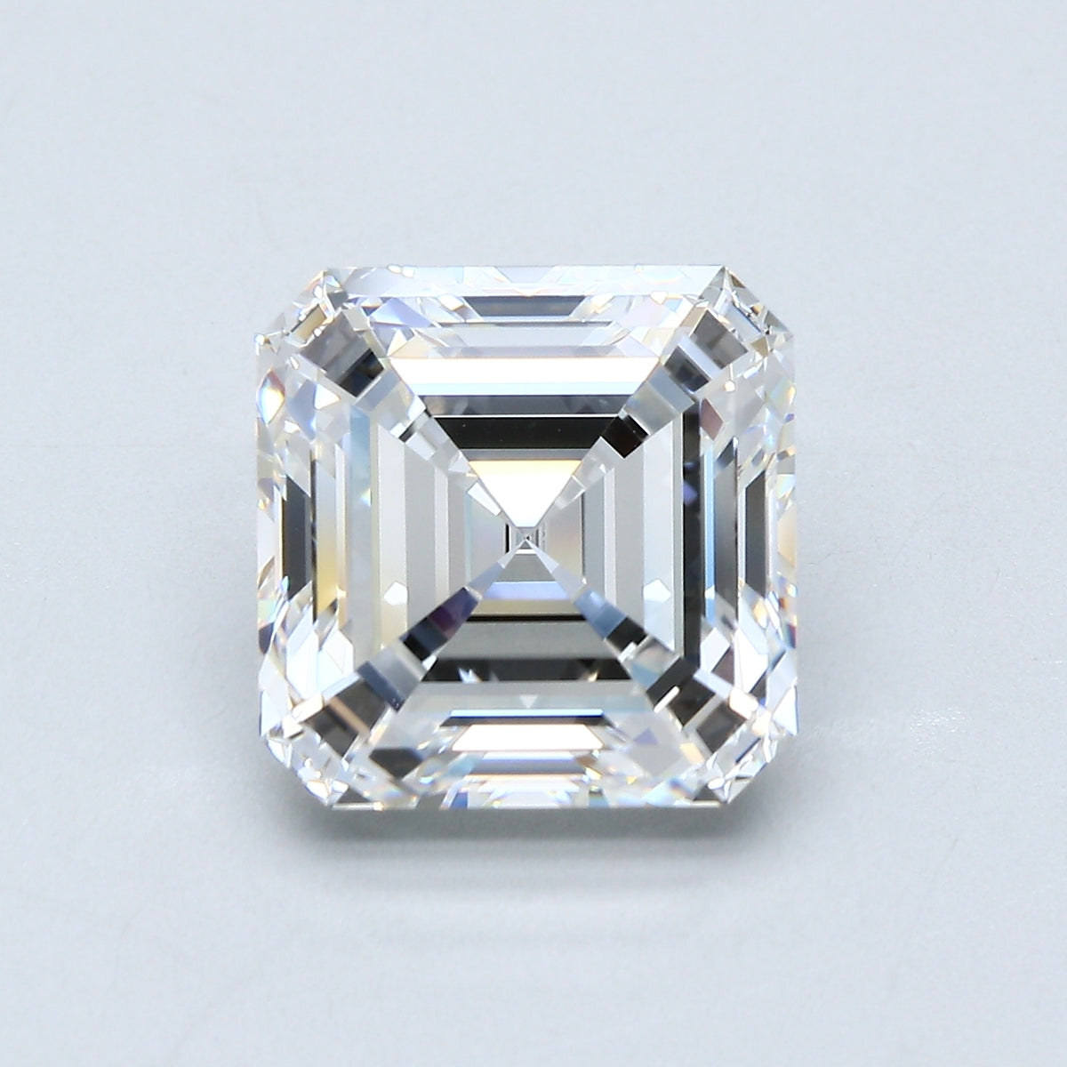6.01ct ASSCHER, F VVS1 — GIA — Laura Milman New York