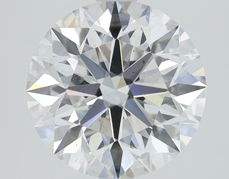 2.2ct Round Lab-Grown Diamond — F VS2, IGI Certified
