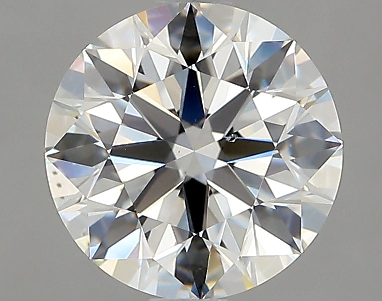 1.6ct Round Natural Diamond — H SI1, GIA Certified