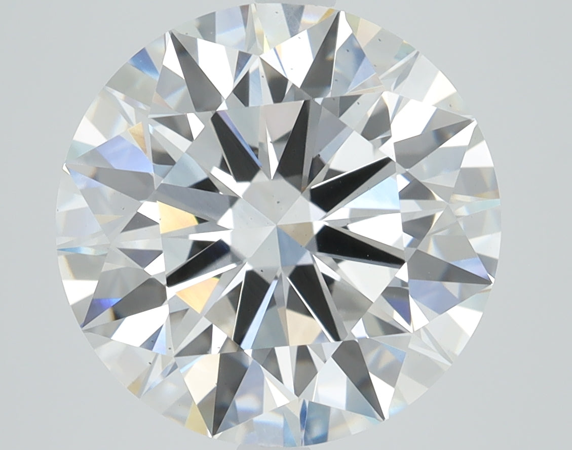 5.05ct Round Lab-Grown Diamond — F VS2, IGI Certified