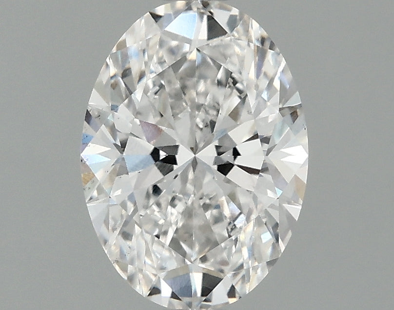 1.28ct Oval, E VS2 — IGI