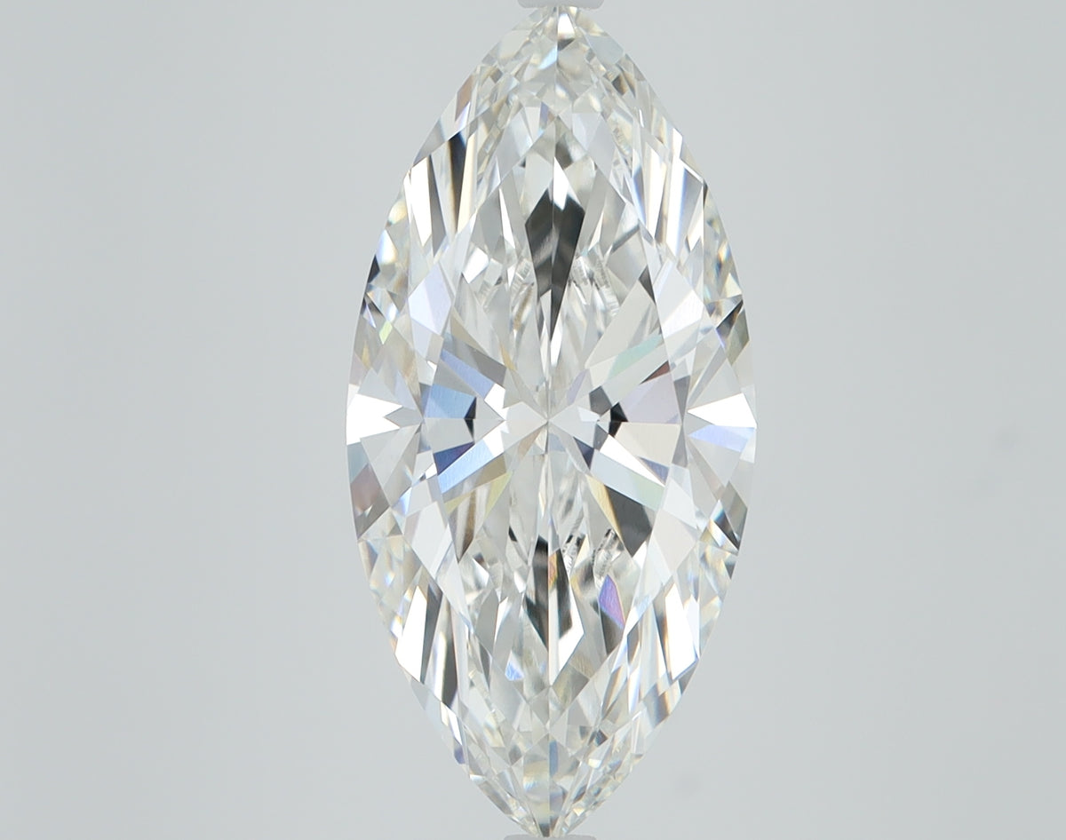 4.03ct Marquise, F VVS1 — IGI