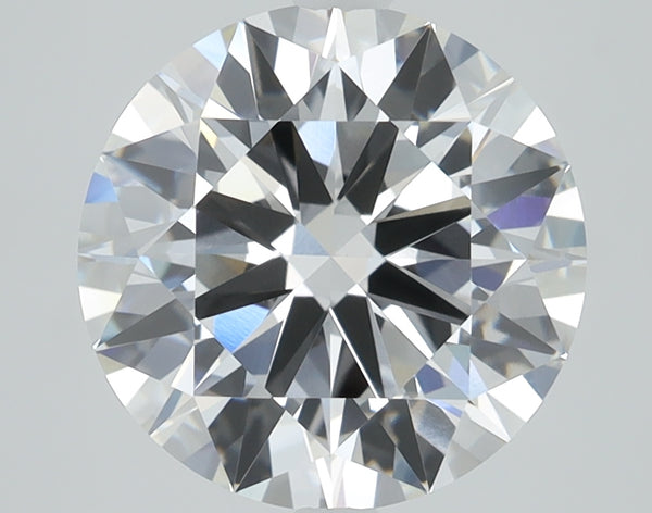 7.01ct Round Lab-Grown Diamond — F VVS2, IGI Certified