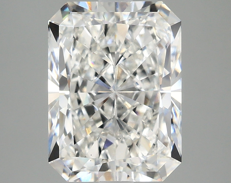 3.77ct Radiant Lab-Grown Diamond — E VS1, IGI Certified