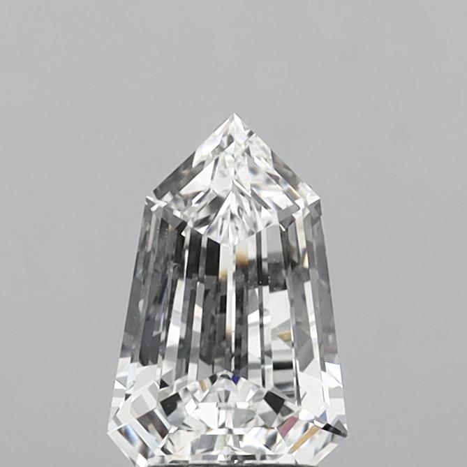 2.05ct Shield, D VS1 — IGI