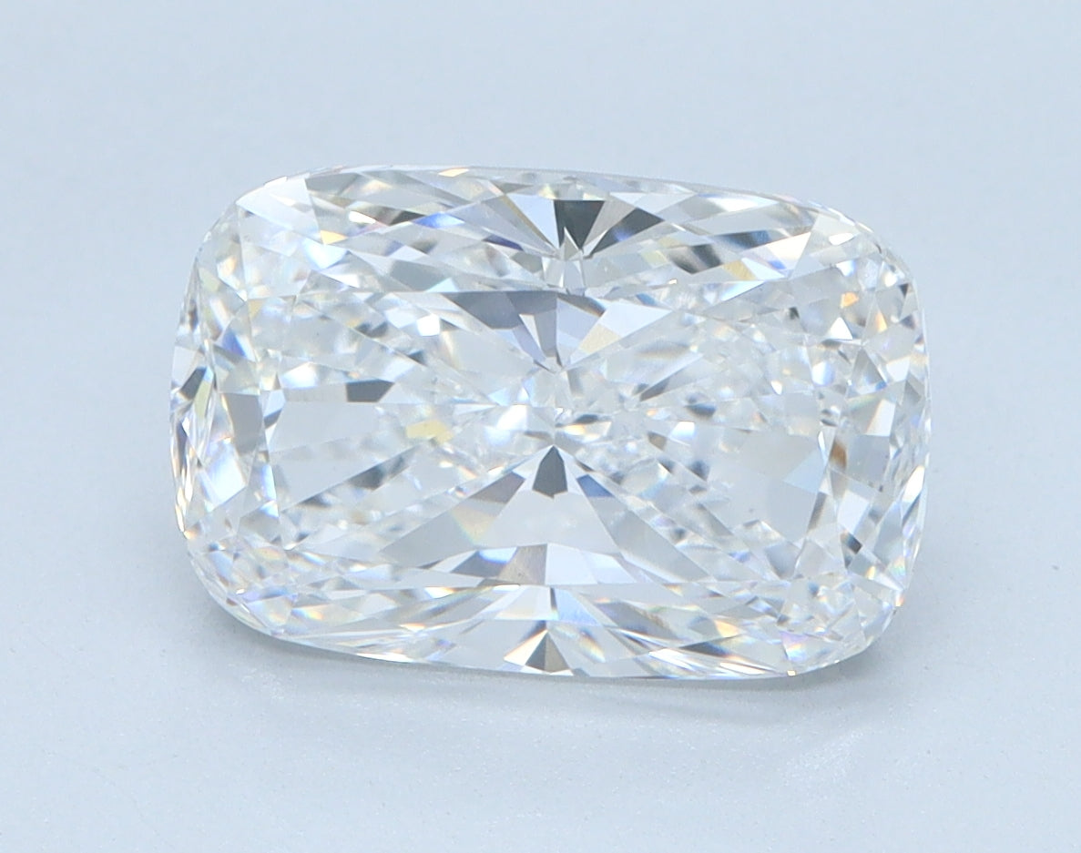 3.0ct Cushion, E VVS2 — IGI