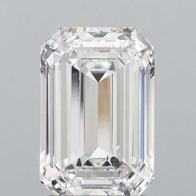 2.24ct Emerald, D VVS2 — IGI