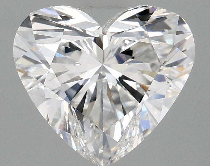 2.09ct Heart, E VVS2 — IGI