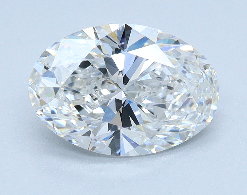 1.54ct Oval, E VS2 — IGI