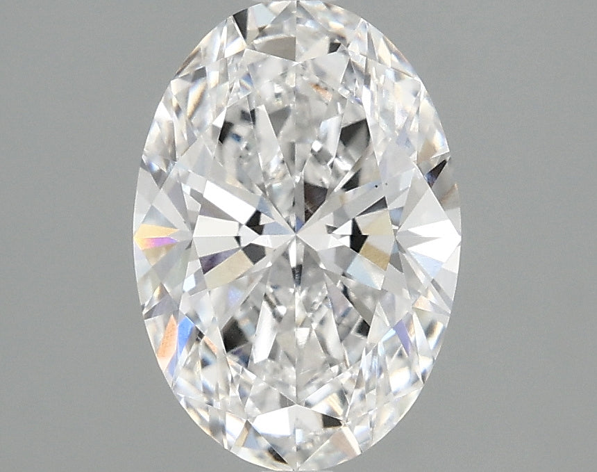 1.89ct Oval, E VS1 — IGI