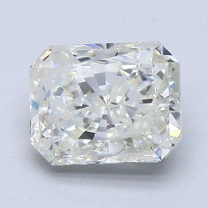 1.6ct Radiant Natural Diamond — J SI2, GIA Certified