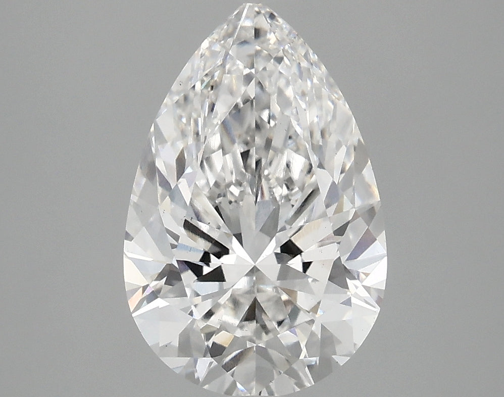 2.59ct Pear Lab-Grown Diamond — E VS1, IGI Certified