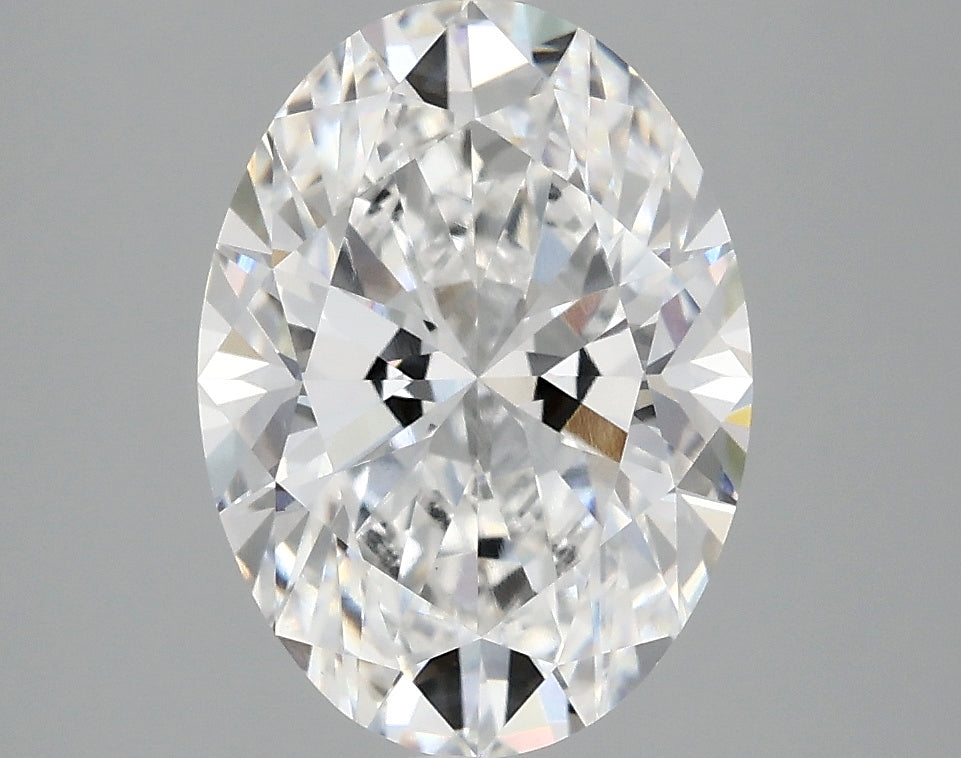 3.1ct Oval, D VVS2 — IGI