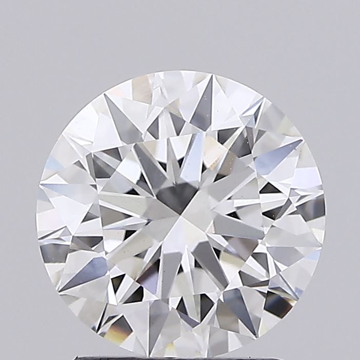 2.09ct Round, F VS1 — IGI