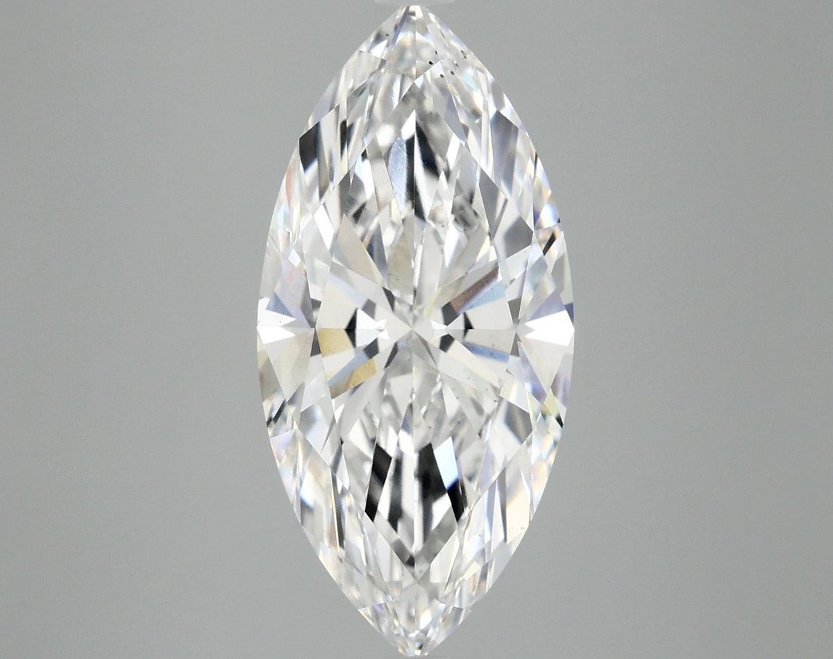 4.8ct Marquise, D VS2 — IGI