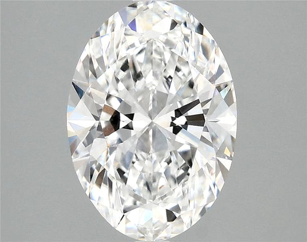 2.07ct Oval Lab-Grown Diamond — F VS1, IGI Certified