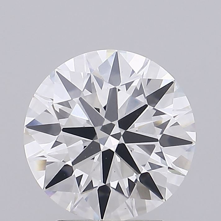 2.36ct Round, E VS1 — IGI