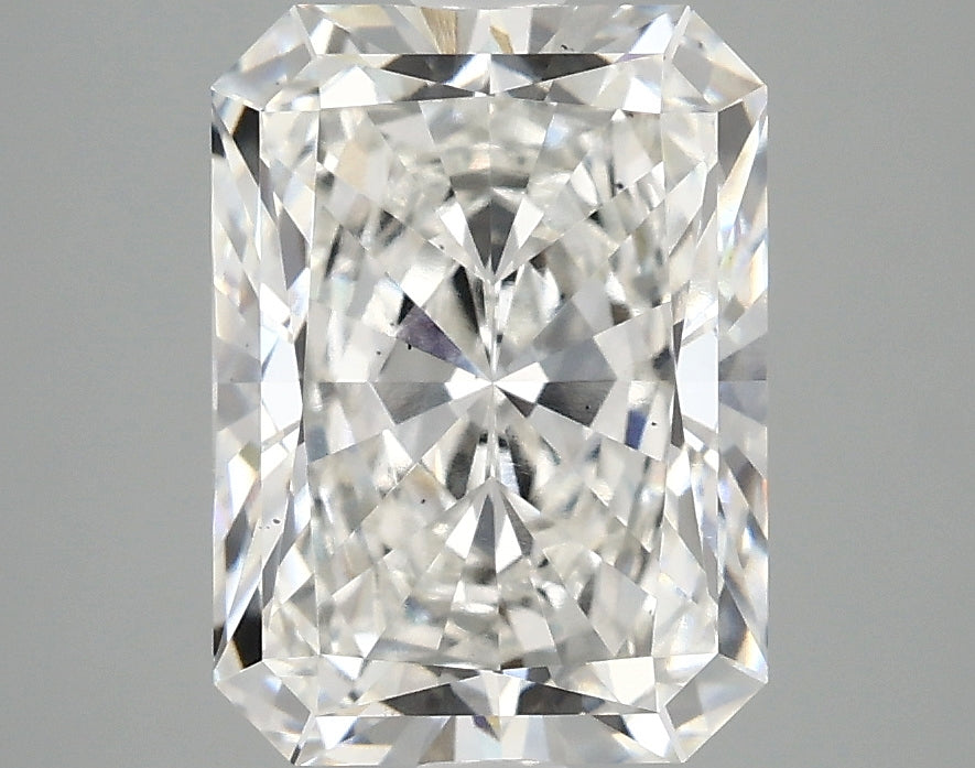 3.08ct Radiant Lab-Grown Diamond — F VS2, IGI Certified