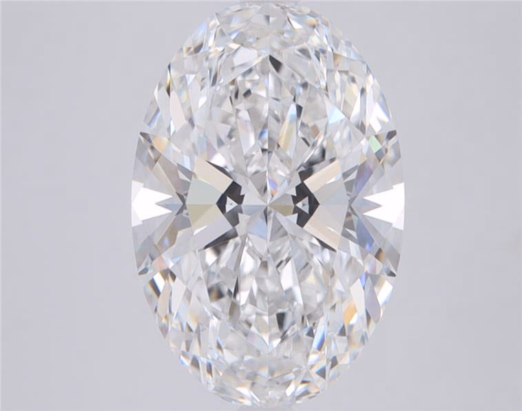 2.04ct Oval, D VS2 — IGI