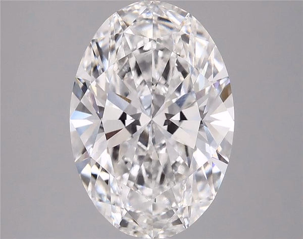 1.57ct Oval, D VVS2 — IGI