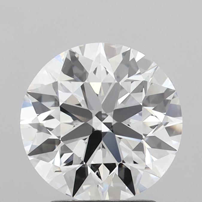 2.23ct Round, D VVS2 — IGI