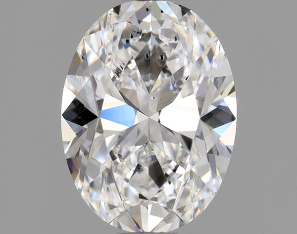 1.01ct Oval Natural Diamond — D SI1, GIA Certified