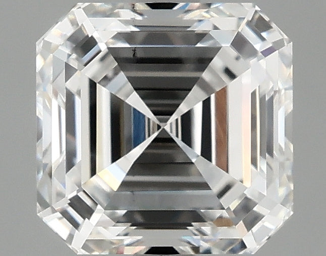 2.45ct Asscher Lab-Grown Diamond — E VS2, IGI Certified
