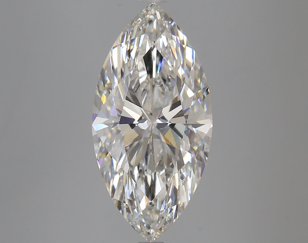 4.96ct Marquise, F VS2 — IGI
