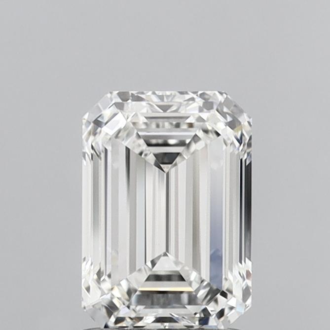 1.54ct Emerald, F VVS1 — IGI