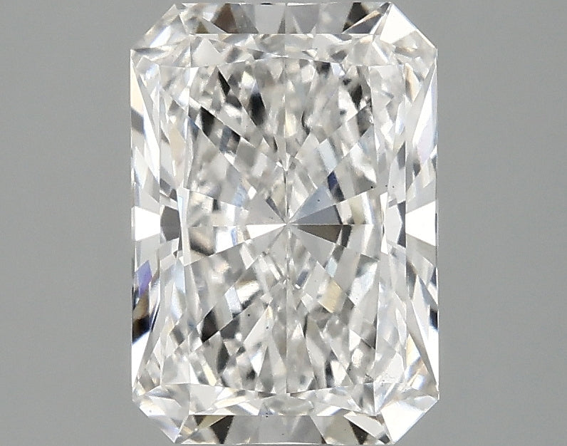 2.1ct Radiant, F VS1 — IGI