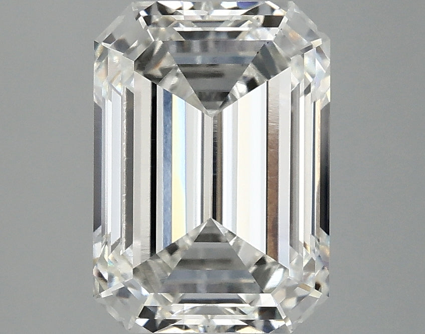 3.22ct Emerald, F VS1 — IGI