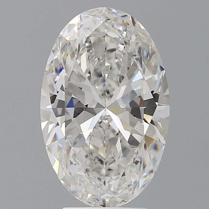 4.51ct Oval Lab-Grown Diamond — E VS1, IGI Certified