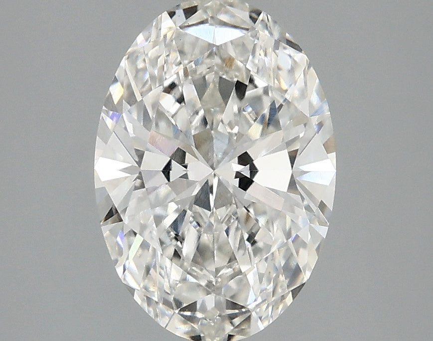 2.02ct Oval, F VS1 — IGI
