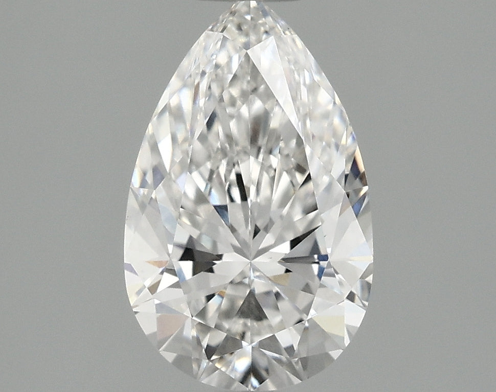 1.36ct Pear, E VVS2 — IGI