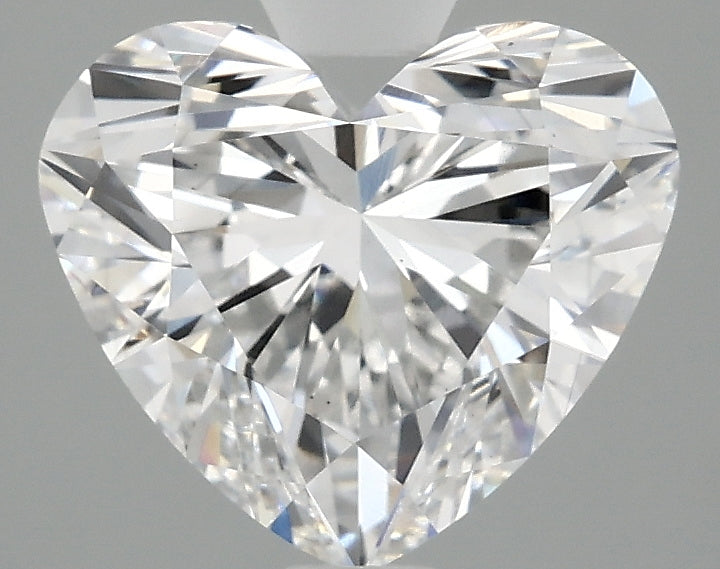 2.59ct Heart, D VS2 — IGI