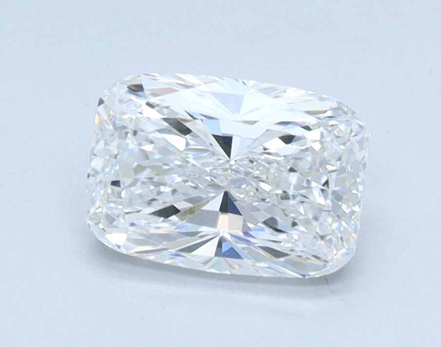 1.01ct Cushion, D VVS1 — IGI