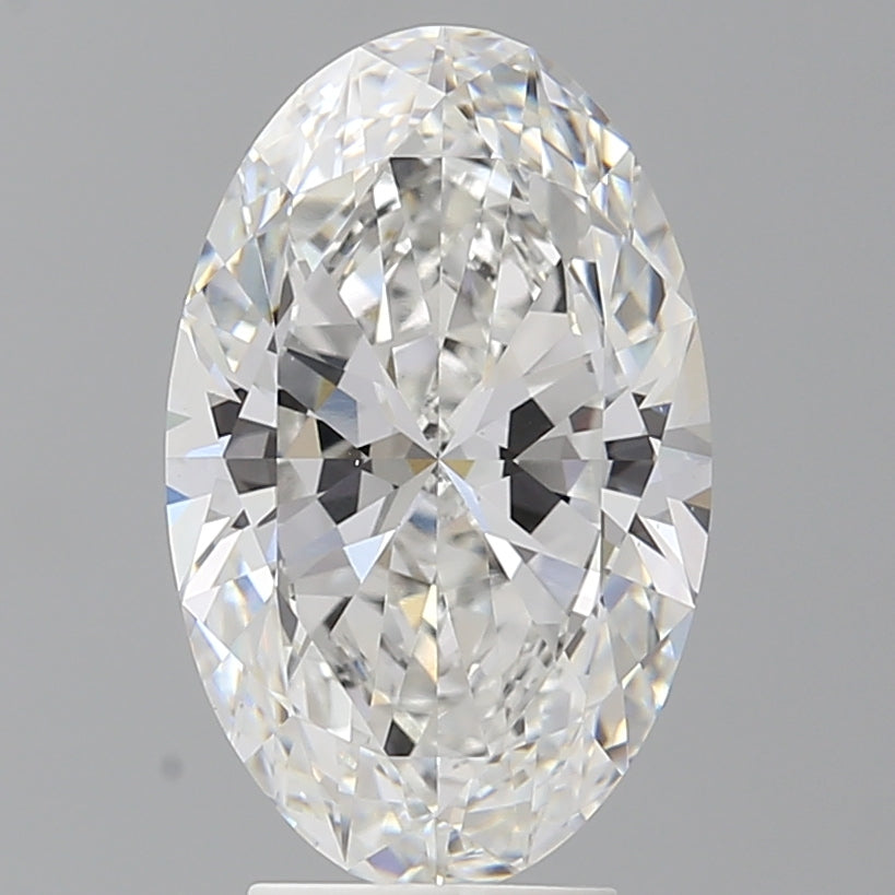 4.09ct Oval Lab-Grown Diamond — E VS1, IGI Certified